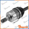 Demi-Arbre de Transmission MTM avant gauche pour HYUNDAI | NPW-HY-639